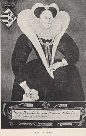 Portrait of Marie de Brimeu