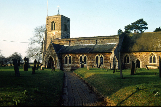 Sibbertoft Church - geograph.org.uk - 143974