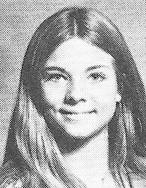 Theresa Russell 1973 yearbook photo