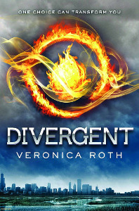 Divergent (book) by Veronica Roth US Hardcover 2011