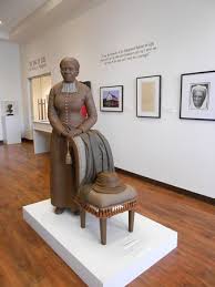 Harriett Tubman exhibit
