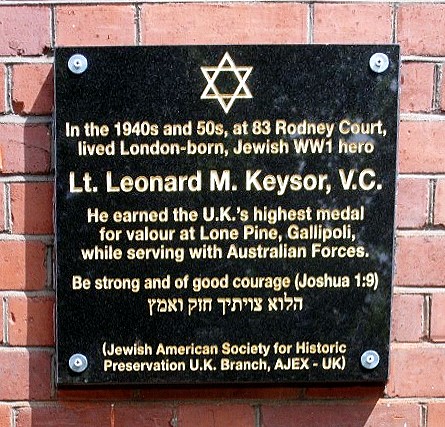 Lt. Leonard M. Keysor, V.C