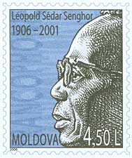 Stamp of Moldova md068cvs