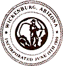Official seal of Wickenburg, Arizona