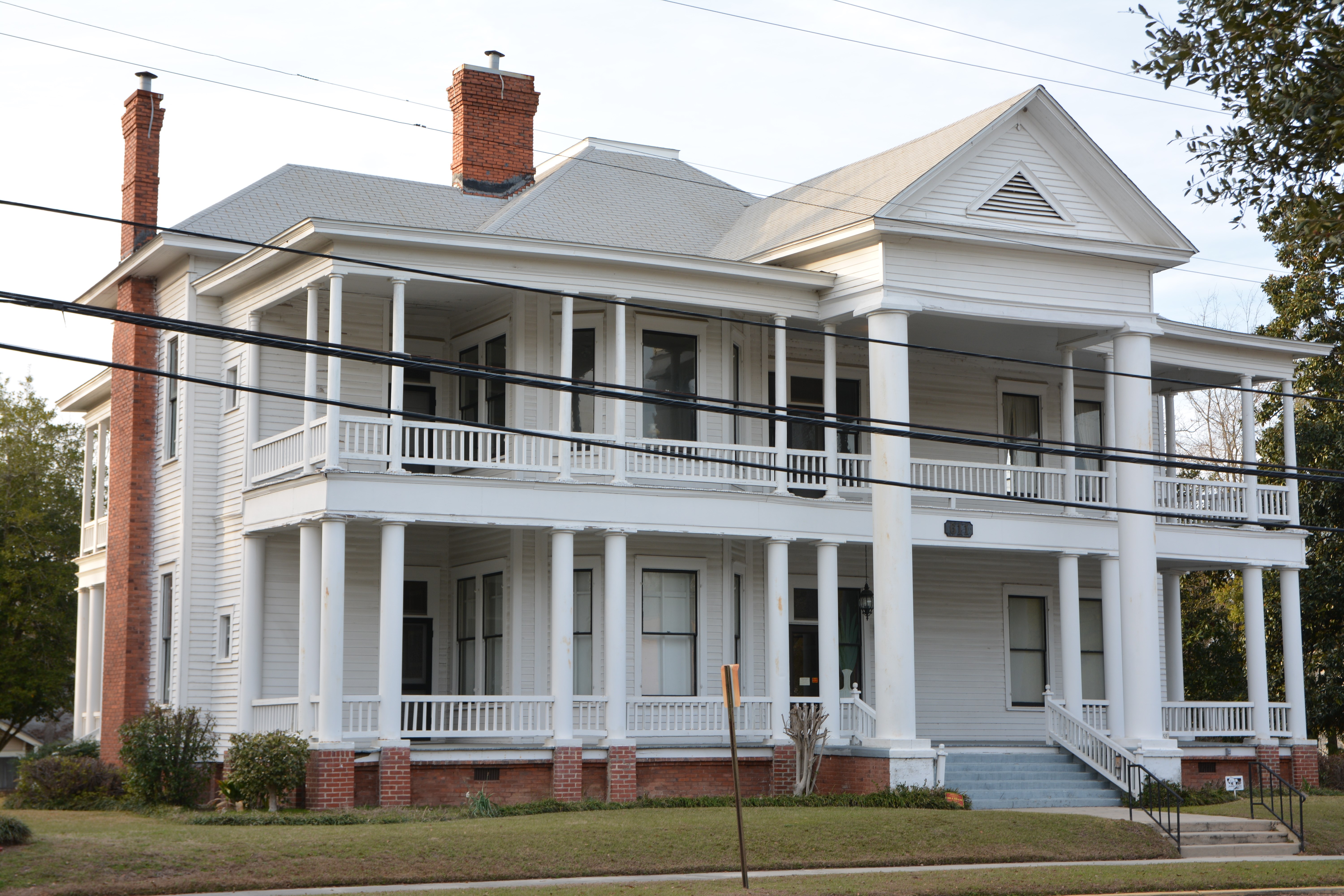 Image Crawford W. Brazell House, Vidalia, GA, US (13)