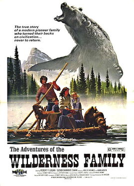 Film Poster for the 1975 film The Adventures of the Wilderness Family.jpg