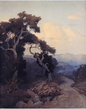 Marion Wachtel - Sunset Clouds - 1904