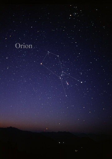 Orion constellation Facts For Kids
