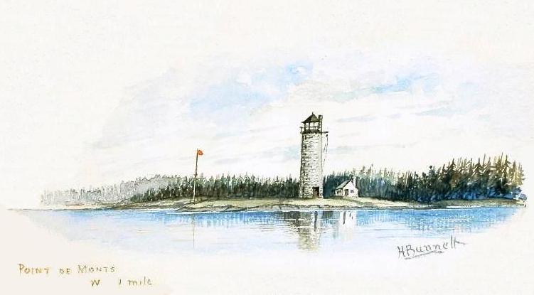 Point de Monts 1885-1889