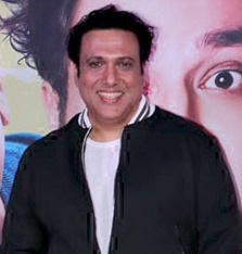 Govinda snapped at trailer launch of the film Fry Day (cropped).jpg