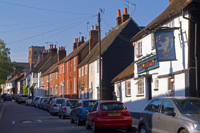 Sopwell Lane (geograph 2635847)