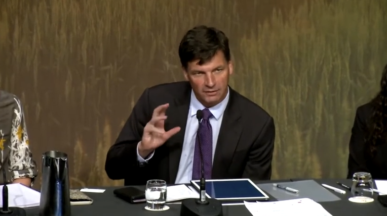 Angus Taylor speaking on digital Innovation in agriculture