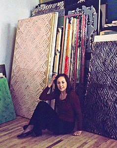 Carla Accardi in her studio in Rome.jpg