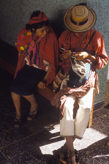 MayaManTapestryCrocheter
