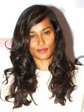 Nidhi Sunil at Fiama Di Wills promotion (cropped).jpg
