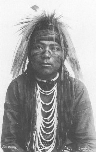 Charles Ellis Johnson's view of Native Americans