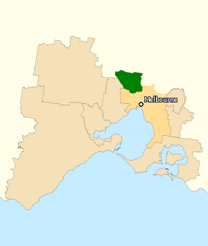 Division of Calwell 2010.png