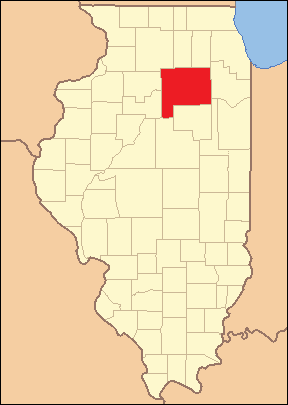 LaSalle County Illinois 1837