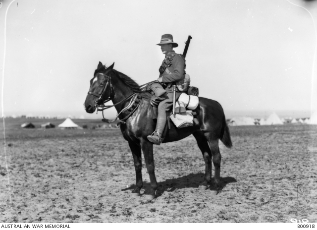 New Zealand horseman First World War