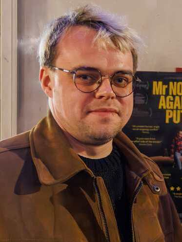 Pavel Talankin ArtDocFest Paris 2025-11-17 (cropped)