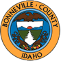 Official seal of Bonneville County