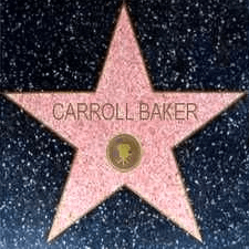 Carroll Baker Star Hollywood Walk of Fame
