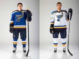 St. Louis Blues - new jerseys for 2014-2015