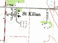 St kilian topographic map