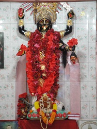 Statue of Kali Devi