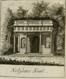Stowe gardens book Nelsons Seat