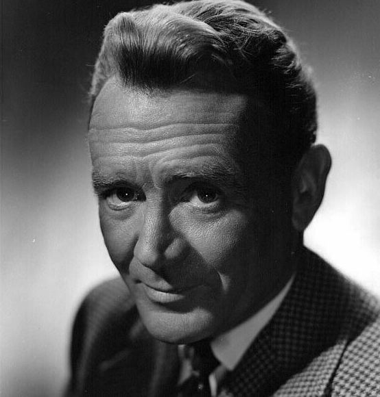 Vintage photo of John Mills circa 1958; I Was Monty's Double (cropped)