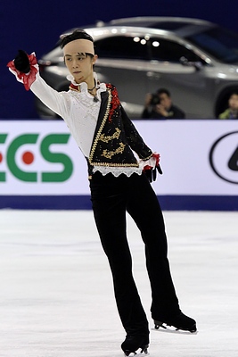 Yuzuru Hanyu at 2014 Cup of China