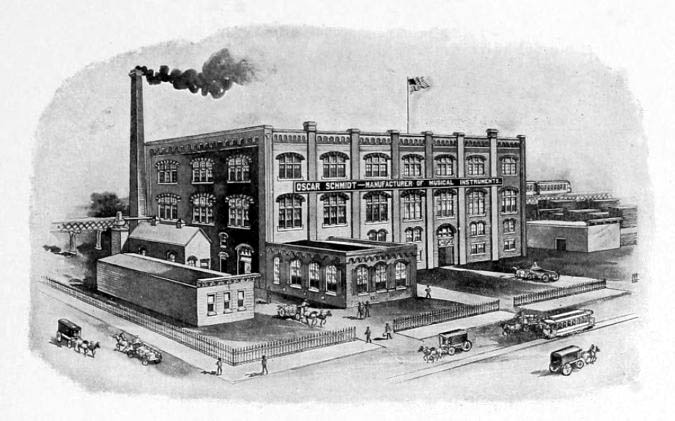 Oscar schmidt factory