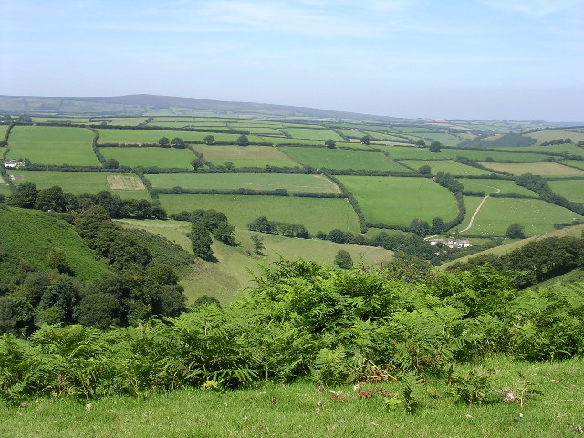 Punchbowl from Winsford Hill - geograph.org.uk - 73421