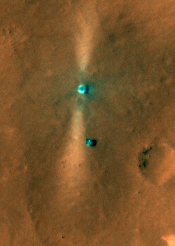 Tianwen-1 Lander and Zhurong Rover in Southern Utopia Planitia (ESP 069665 2055-1)