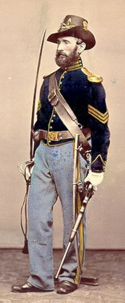 US Army Cavalry Sergeant 1866 (Bis)