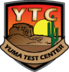 US Army YPG Yuma Test Center emblem