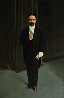 Francisco I. Madero, Retrato (Palacio Nacional)