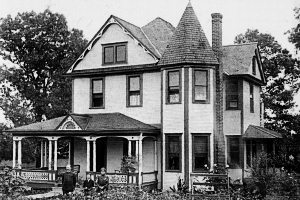 GeorgeAustinMcHenryHouse, circa 1905