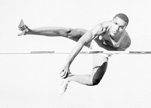 John Rambo, Olympic bronze medalist, 1964 Tokyo Games