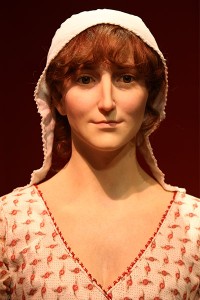 Jane Austen Waxwork