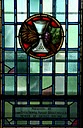 Memorial Stained Glass, Yeo Hall, Chapel, Royal Military College of Canada H6888 LtCol Thomas Gelley.jpg