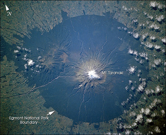 Mt Taranaki Drainage System