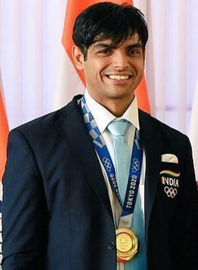 Neeraj Chopra Olympic gold medalist.jpg