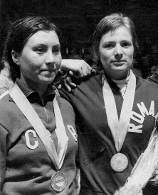 Olga Knyazeva, Ecaterina Stahl 1975