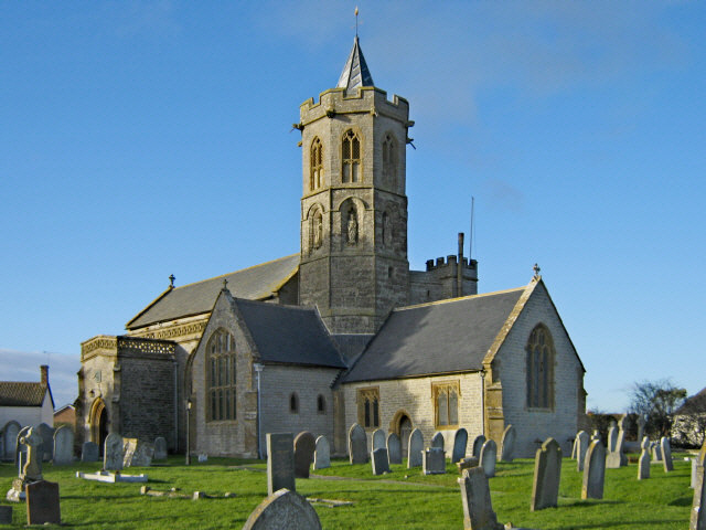 Parish Church, Stoke St Gregory - geograph.org.uk - 1082878