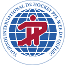 Logo of the Quebec International Pee-Wee Hockey Tournament
