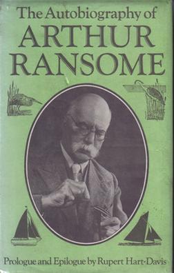 Cover of Ransome's autobiography