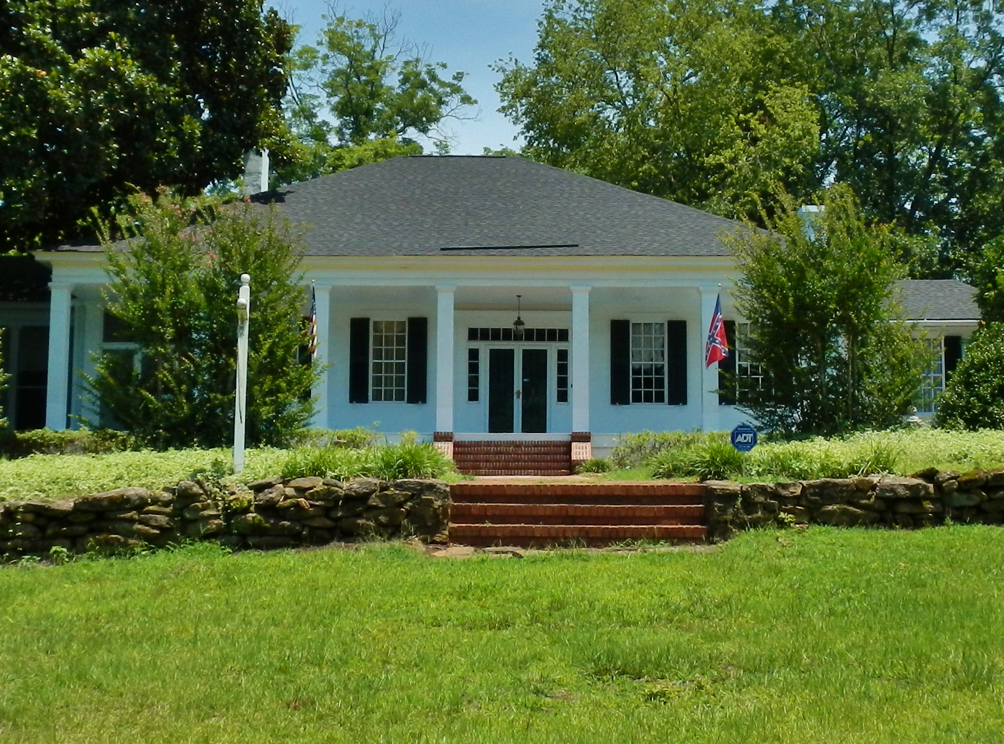 Image The Elms; Woodland, GA (NRHP)