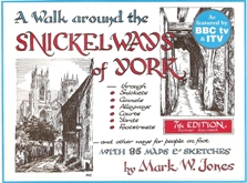 A Walk around the Snickelways of York